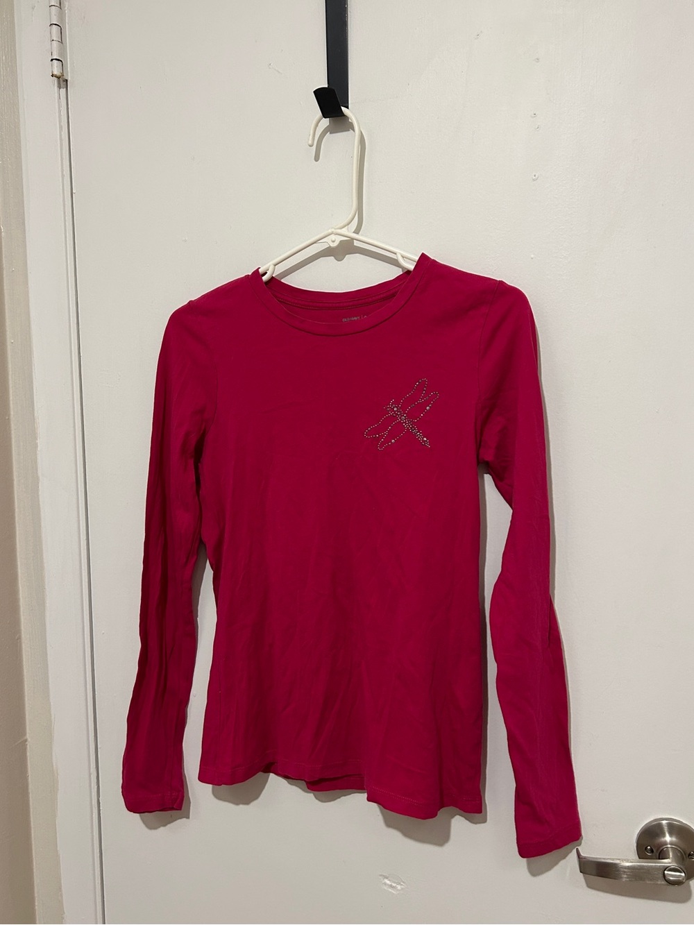 Old Navy pink long sleeve top